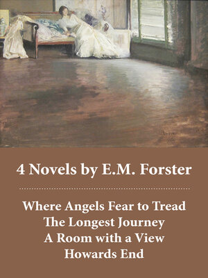cover image of 4 Novels by E.M.Forster